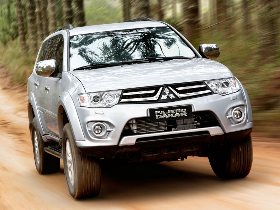  Mitsubishi Pajero Dakar 2014 года  (фото 18 из 18)